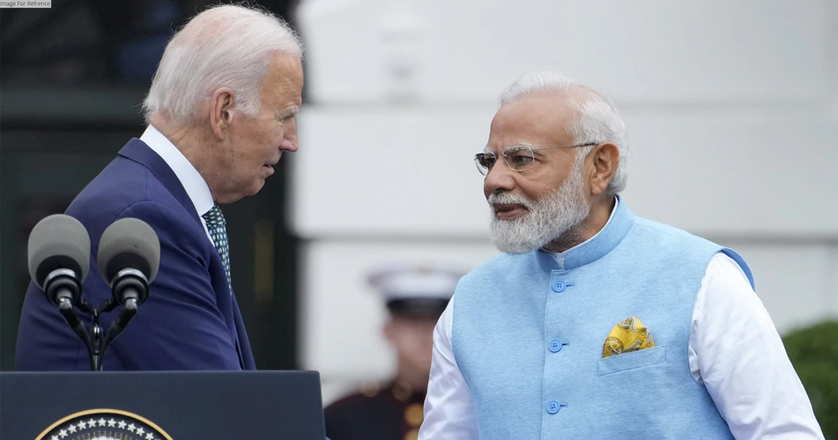 PM Modi, President Biden start bilateral talks at White House